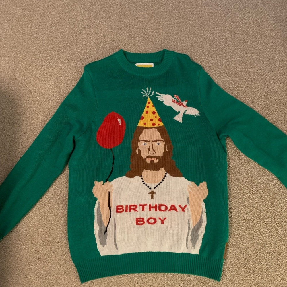 Christmas sweater